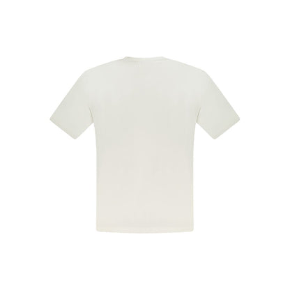 North Sails Weißes Baumwolle Männer T-Shirt