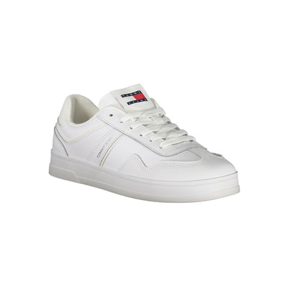 Tommy Hilfiger Weißes Polyethylen Damen Sneaker