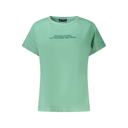 North Sails Grüne Baumwoll-Oberteile & T-Shirt