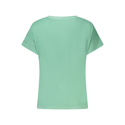 North Sails Grüne Baumwoll-Oberteile & T-Shirt