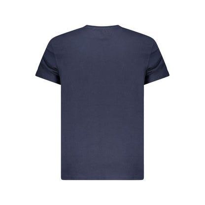 Tommy Hilfiger Blau Baumwolle Männer T-Shirt