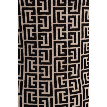 Balmain Weißer Woll-Bodysuit für Frauen