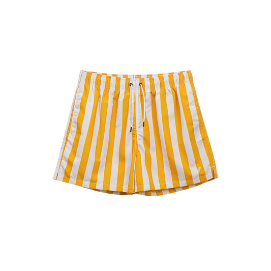 Emporio Armani Gelbe Polyester-Badebekleidung