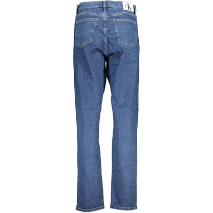 Calvin Klein Blaue Baumwolljeans &amp