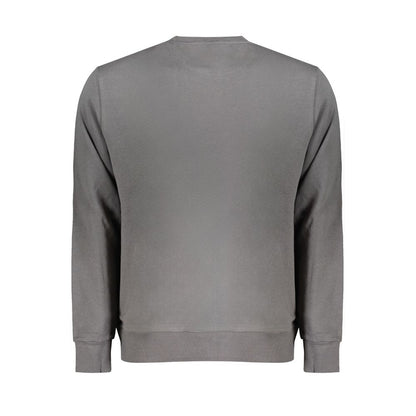 North Sails Grauer Baumwollpullover für Männer