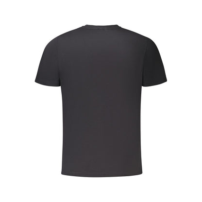 North Sails Schwarzes Baumwolle Männer T-Shirt