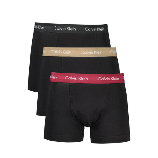 Calvin Klein Schwarze Baumwollunterwäsche