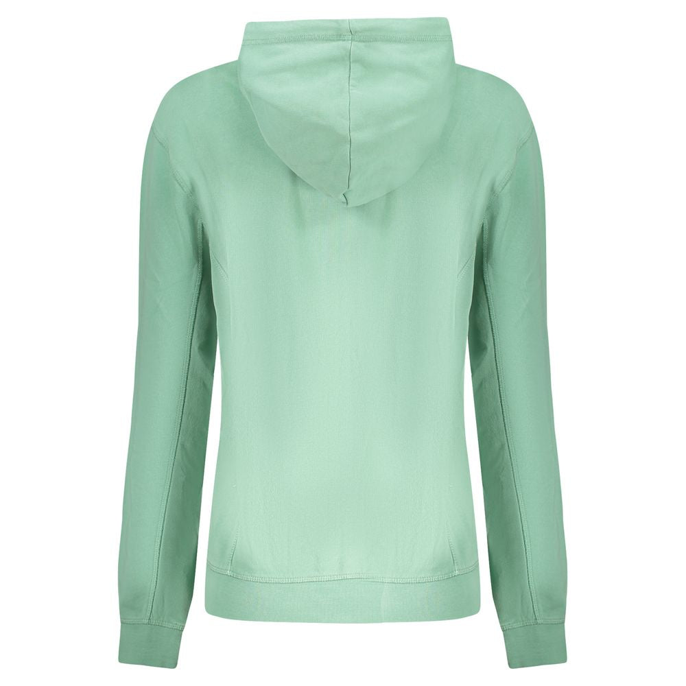 North Sails Grüner Baumwollpullover für Frauen