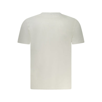 North Sails Weißes Baumwolle Männer T-Shirt