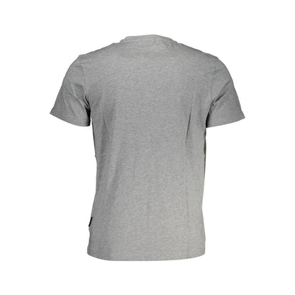 Napapijri Braunes Baumwoll-T-Shirt für Männer