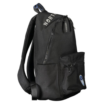 North Sails Schwarzer Polyester-Rucksack für Männer