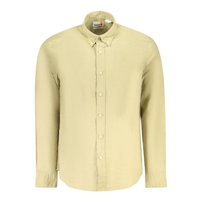 Timberland Beige Baumwolle Männer Hemd