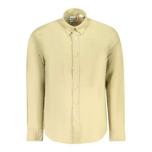 Timberland Beige Baumwolle Männer Hemd