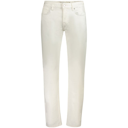 Guess Jeans Weiße Baumwolle Männer Jeans
