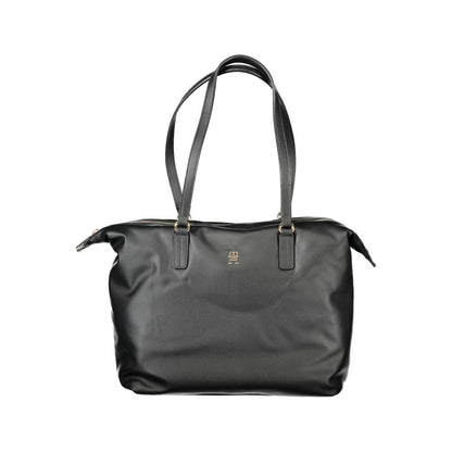 Tommy Hilfiger Schwarz Polyester Frauen Handtasche