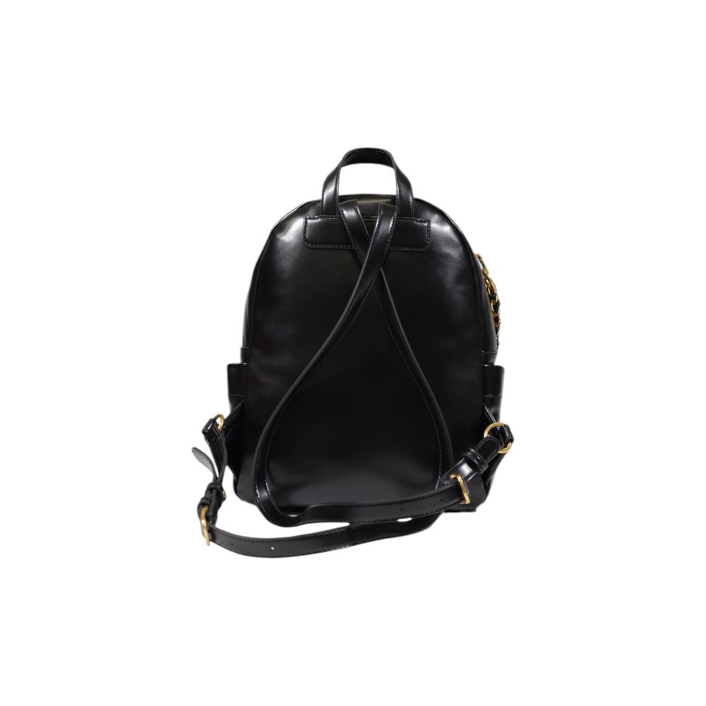 Liu Jo Schwarzer Polyethylen-Rucksack