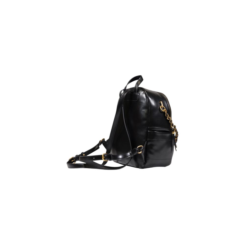 Liu Jo Schwarzer Polyethylen-Rucksack