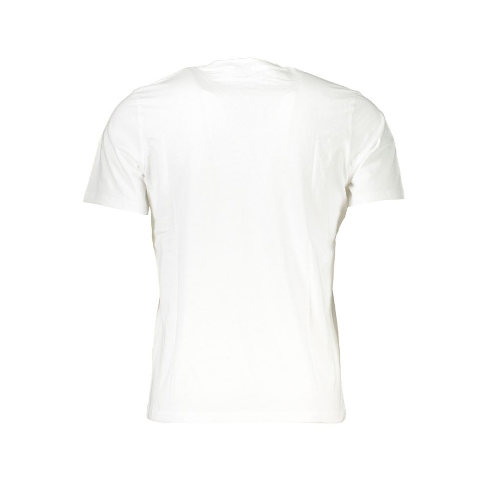 North Sails T-Shirt aus weißer Baumwolle
