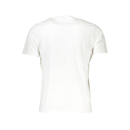 North Sails T-Shirt aus weißer Baumwolle