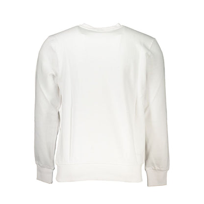 North Sails Weißer Baumwollpullover für Männer
