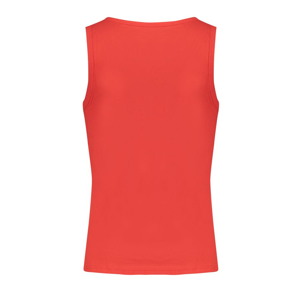 Norway 1963 Rotes Baumwolle Männer Tank Top