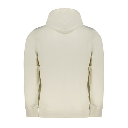 Calvin Klein Weißer Baumwollpullover
