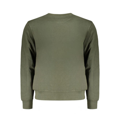 North Sails Grüner Baumwollpullover für Männer