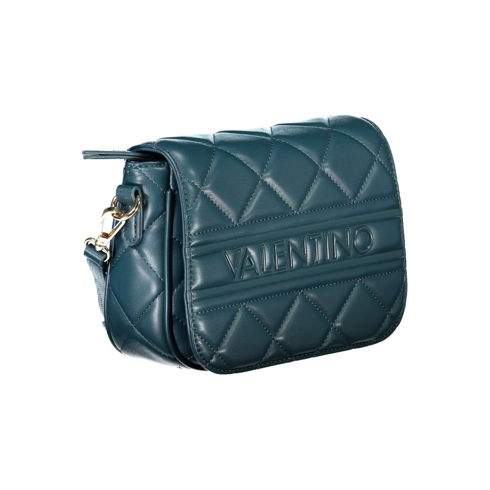 Mario Valentino Grünes Polyethylen Frauen Handtasche