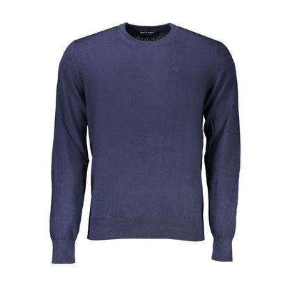 North Sails Blauer Baumwollpullover für Männer