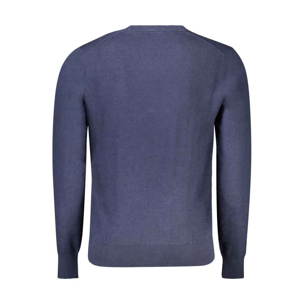 North Sails Blauer Baumwollpullover für Männer