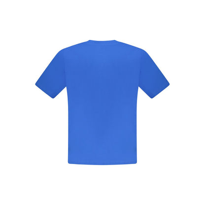 North Sails Blau Baumwolle Männer T-Shirt