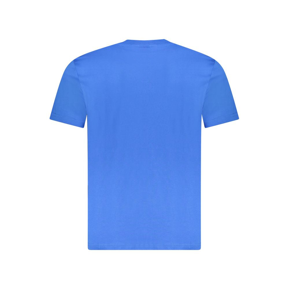 North Sails Blau Baumwolle Männer T-Shirt