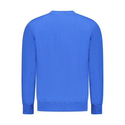 North Sails Blauer Baumwollpullover für Männer