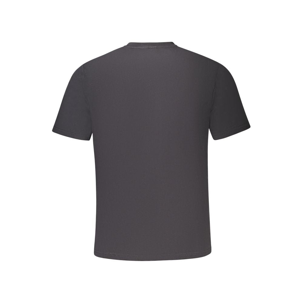 North Sails Schwarzes Baumwolle Männer T-Shirt