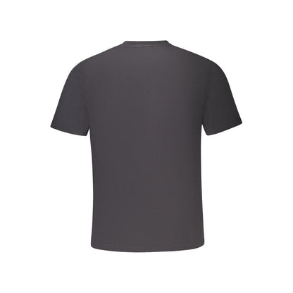 North Sails Schwarzes Baumwolle Männer T-Shirt