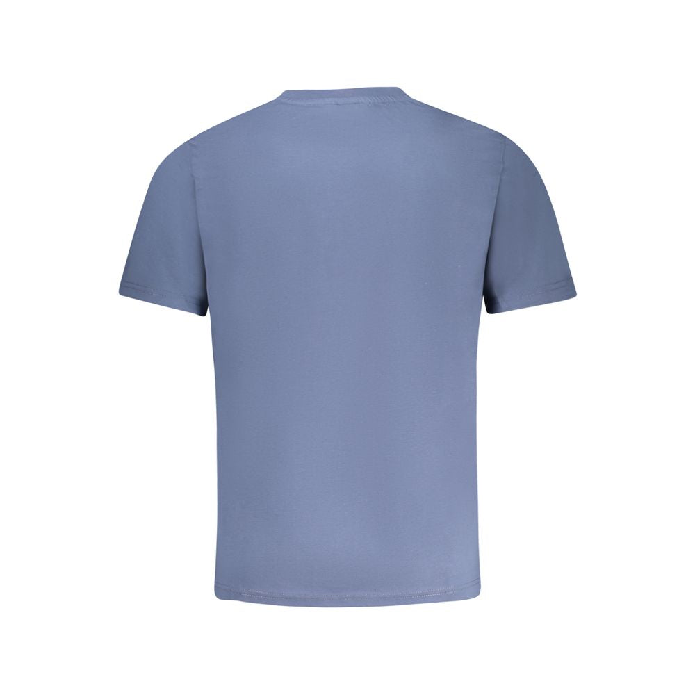 North Sails Blau Baumwolle Männer T-Shirt