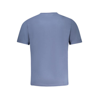 North Sails Blau Baumwolle Männer T-Shirt
