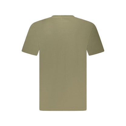Timberland T-Shirt aus grüner Baumwolle