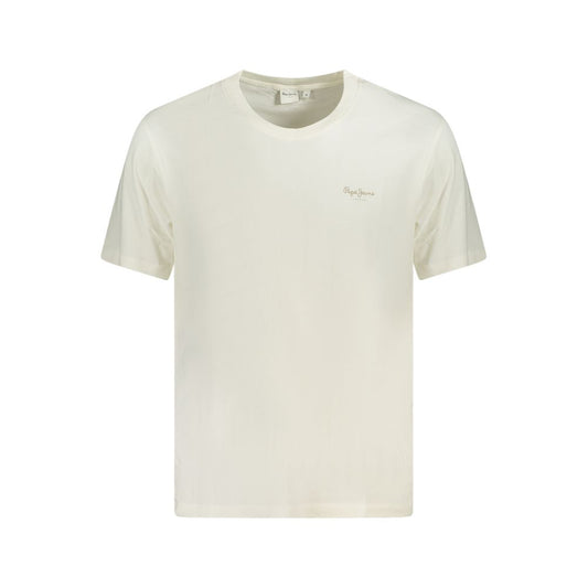 Pepe Jeans T-Shirt aus weißer Baumwolle
