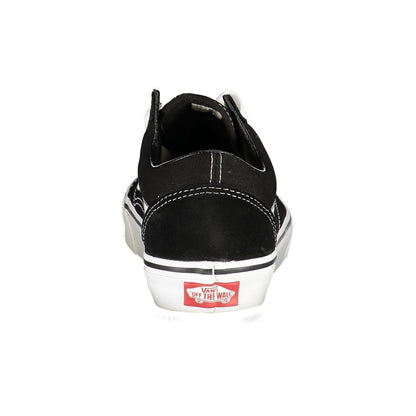 Vans Schwarzes Leder Herren Sneaker