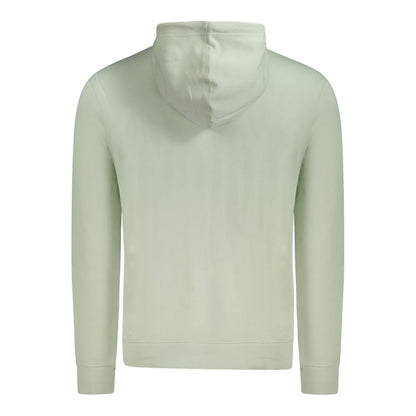 Hugo Boss Grüner Baumwollpullover für Männer