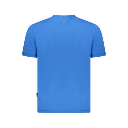 Napapijri Blau Baumwolle Männer T-Shirt