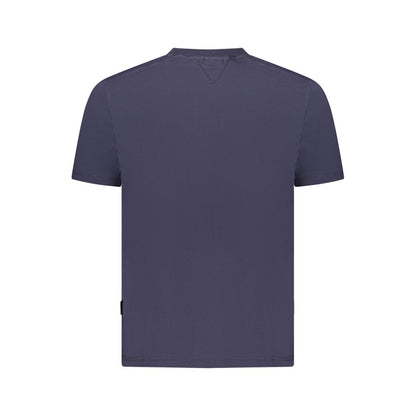 Napapijri Blau Baumwolle Männer T-Shirt