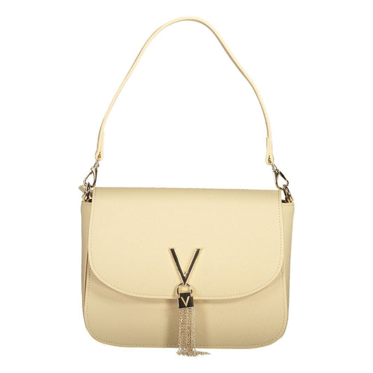 Mario Valentino Beige Polyethylen Frauen Handtasche