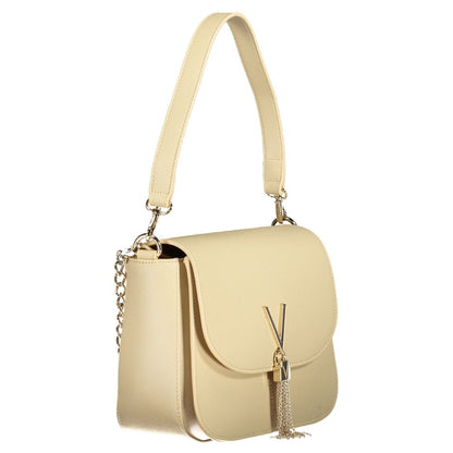 Mario Valentino Beige Polyethylen Frauen Handtasche