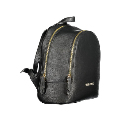 Mario Valentino Schwarzer Polyethylen-Rucksack