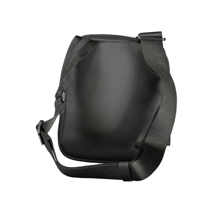 Calvin Klein Schwarze Polyester Männer Umhängetasche