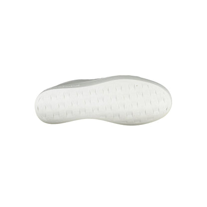 Calvin Klein Weißes Leder Damen Sneaker