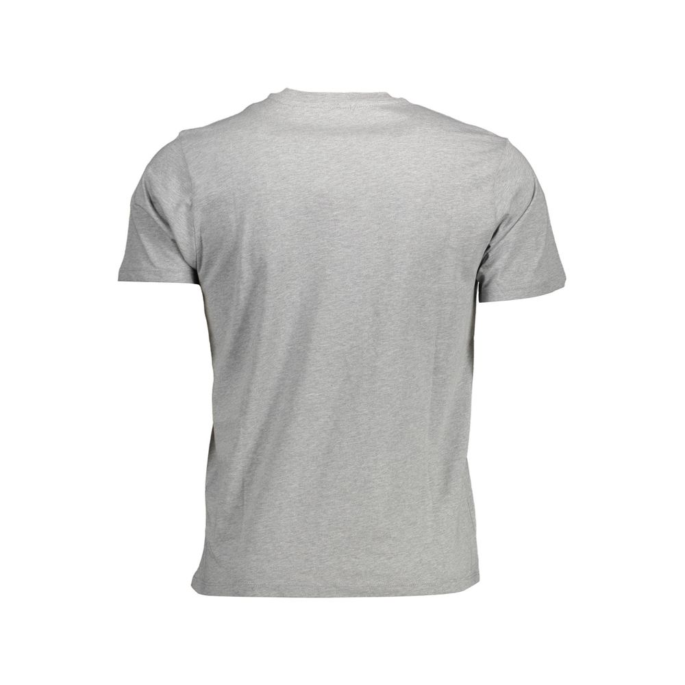 North Sails Braunes Baumwoll-T-Shirt für Männer