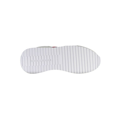 Tommy Hilfiger Weiß Polyester Männer Sneaker